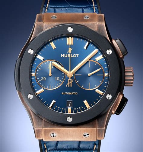 Découvrez la collection de montres Hublot Classic Fusion